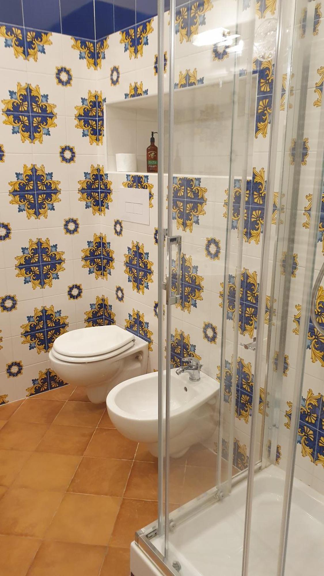 Dimora Del Campo Charming House Bed and Breakfast Salerno Rum bild